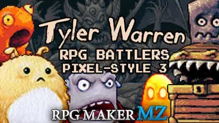 RPG Maker MZ - Tyler Warren RPG Battlers Pixel Style 3