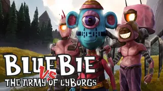 Bluebie VS The Army of Cyborgs