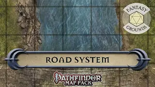 Fantasy Grounds - Pathfinder RPG - Map Pack: Road System