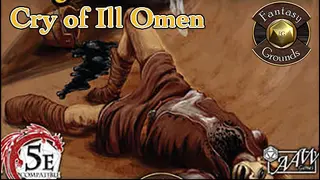 Fantasy Grounds - B06: Cry of Ill Omen (5E)
