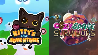 ✨Cozy Kitty's Space Adventure 🛸