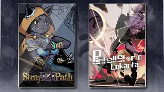 Stray Path & Pinball Storm: Lokanta