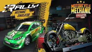 Rally Mechanic & Motorcycle Mechanic Simulator