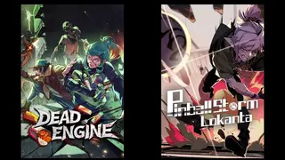 Dead Engine & Pinball Storm: Lokanta