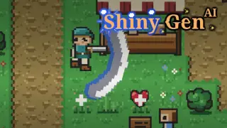 Shiny Gen: AI Game Maker