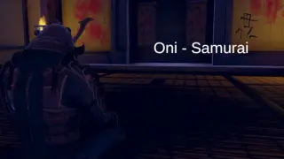 Oni - Samurai
