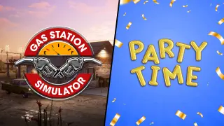 Gas Station Simulator and Party Time DLC Bundle - Switch
