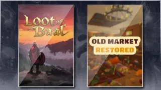 Loot of Baal & Old Market Restored