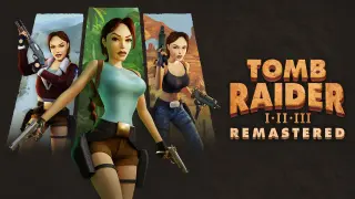 Tomb Raider I-III Remastered Starring Lara Croft - Switch 2