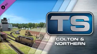 Train Simulator: Colton & Northern Add-On