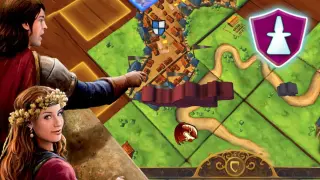 Carcassonne - The Princess & the Dragon