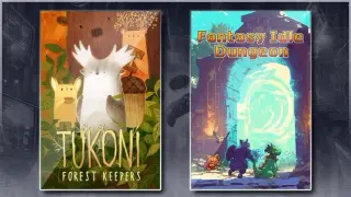 Tukoni: Forest Keepers & Fantasy Idle Dungeon