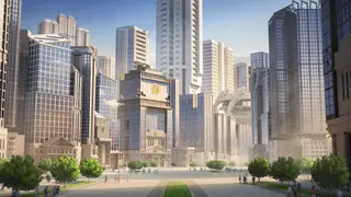 Cities: Skylines - Financial Districts - PS4 & PS5