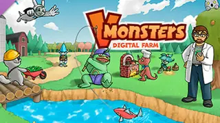 V-Monsters Digital Farm: The Art Book