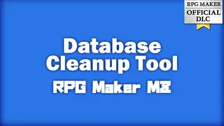 RPG Maker MZ - Database Cleanup Tool