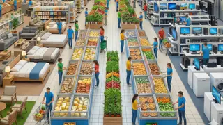 Hypermarket Simulator: Supermarket reimagined - PS4