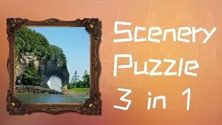 风景谜题三合一 Scenery Puzzle 3in1