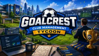 Goalcrest: Club Management Tycoon