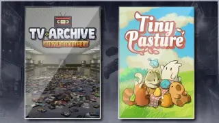 TV Archive: Tidy Up Together & Tiny Pasture