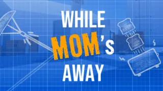 While Mom's Away