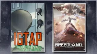 IGTAP: an Incremental Game That's Also a Platformer & Greedland
