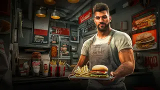 Corner Kitchen Fast Food Simulator - Xbox Series