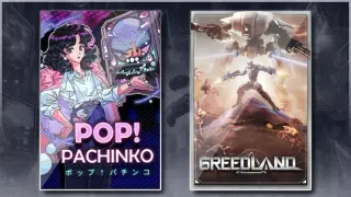 Pop! Pachinko & Greedland