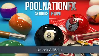 Pool Nation FX - Unlock Balls