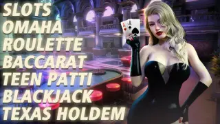 Poker Master - Texas Hold'em, Roulette, Blackjack, Baccarat, Omaha, Slots, Teen Patti