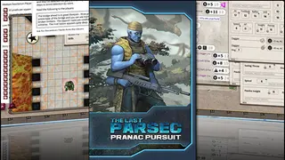 Fantasy Grounds - The Last Parsec: Pranac Pursuit (Savage Worlds)