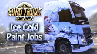 Euro Truck Simulator 2 - Ice Cold Paint Jobs Pack