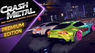 CrashMetal - Drift Racing Car Driving Simulator Premium Edition - Switch