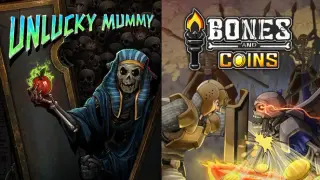Unlucky Mummy + Bones and Coins