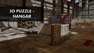 3D PUZZLE - Hangar