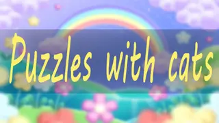 Puzzles with cats