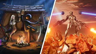 Greedland & Stickman Strikes: Conquer Fantasy World