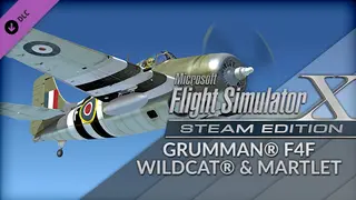 FSX Steam Edition: Grumman F4F Wildcat & Martlet Add-On