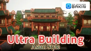 RPG Developer Bakin Ultra Building Asian Style