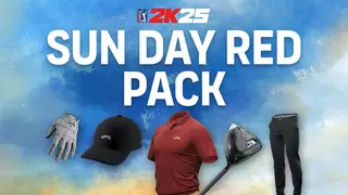 PGA TOUR 2K25 Sun Day Red Pack