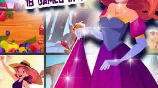 Super Princess & Puzzle Collection: 18 Games in 1 - Switch