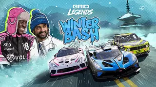 GRID Legends: Winter Bash
