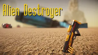 Alien Destroyer