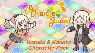 100% Orange Juice - Haruka & Kanata Character Pack
