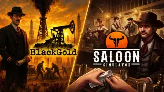 Black Gold & Saloon Simulator