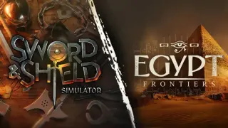 Sword 'n Shield x Egypt Frontiers