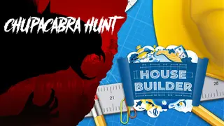 Chupacabra Hunt & House Builder