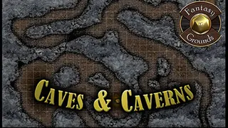 Fantasy Grounds - Paths to Adventure: Caves and Caverns (Map Pack)