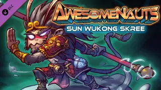 Awesomenauts - Sun Wukong Skree Skin
