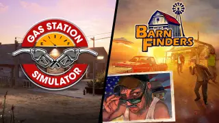 Simulator Bundle: Gas Station Simulator and Barn Finders - Switch