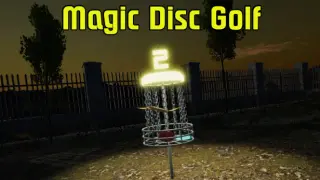 Magic Disc Golf
